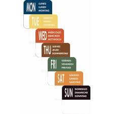 Vogue étiquettes décollable Lu-Di